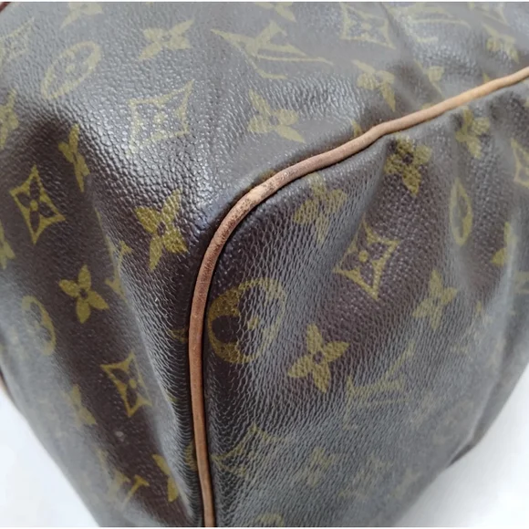 Louis Vuitton Brown Monogram Travel Bag - Poshmark Authentication Included - Picture 13 of 16